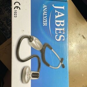 Jabes Electronic Stethoscope with Analyzer.